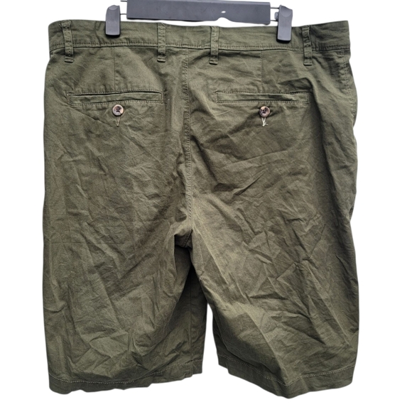 EUC GOODFELLOW & CO. LINDEN SHORT, GREEN BERMUDA SHORTS, MEN'S 32 - Picture 4 of 7